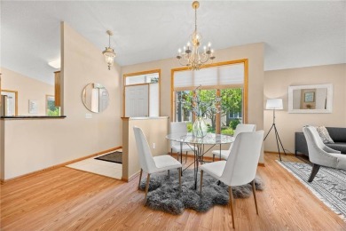 Main Level Living at its; BEST! Spacious and open-concept on Eagle Lake Golf Center in Minnesota - for sale on GolfHomes.com, golf home, golf lot