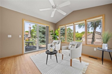 Main Level Living at its; BEST! Spacious and open-concept on Eagle Lake Golf Center in Minnesota - for sale on GolfHomes.com, golf home, golf lot