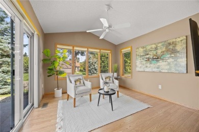 Main Level Living at its; BEST! Spacious and open-concept on Eagle Lake Golf Center in Minnesota - for sale on GolfHomes.com, golf home, golf lot