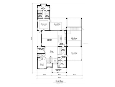 Pre-Construction. To be built. Experience the pinnacle of on Dubsdread Golf Course in Florida - for sale on GolfHomes.com, golf home, golf lot