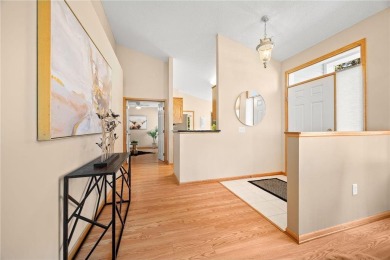 Main Level Living at its; BEST! Spacious and open-concept on Eagle Lake Golf Center in Minnesota - for sale on GolfHomes.com, golf home, golf lot