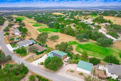 This stunning log cabin features 3 bedrooms, 2 bathrooms, and on Lago Vista Golf Club in Texas - for sale on GolfHomes.com, golf home, golf lot