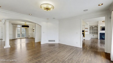 Highly sought after Lake Forest custom built home. 5 bedrooms, 5 on Lake Forest Country Club in Kentucky - for sale on GolfHomes.com, golf home, golf lot