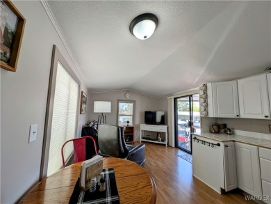 Spacious 1 bedroom 1 bath home. Newly renovated with new paint on Riverview Golf Course in Arizona - for sale on GolfHomes.com, golf home, golf lot
