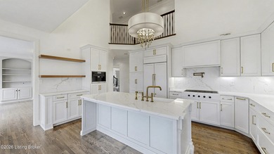 Highly sought after Lake Forest custom built home. 5 bedrooms, 5 on Lake Forest Country Club in Kentucky - for sale on GolfHomes.com, golf home, golf lot