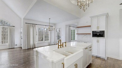 Highly sought after Lake Forest custom built home. 5 bedrooms, 5 on Lake Forest Country Club in Kentucky - for sale on GolfHomes.com, golf home, golf lot