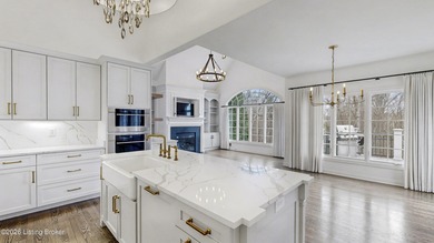 Highly sought after Lake Forest custom built home. 5 bedrooms, 5 on Lake Forest Country Club in Kentucky - for sale on GolfHomes.com, golf home, golf lot