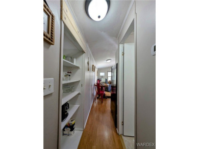 Spacious 1 bedroom 1 bath home. Newly renovated with new paint on Riverview Golf Course in Arizona - for sale on GolfHomes.com, golf home, golf lot