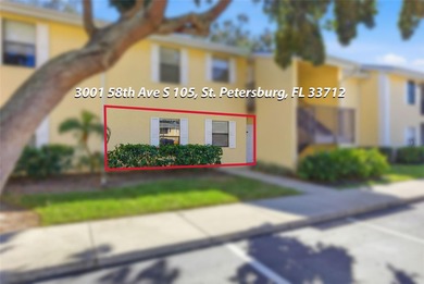 Welcome to this beautifully updated, furnished first-floor condo on St. Petersburg Country Club in Florida - for sale on GolfHomes.com, golf home, golf lot