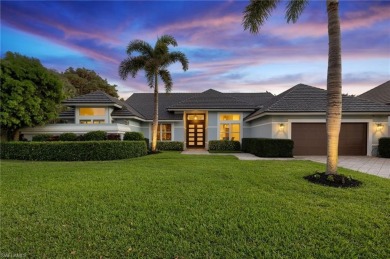 Move in ready and meticulously maintained single-family home in on Club at Pelican Bay Golf Course in Florida - for sale on GolfHomes.com, golf home, golf lot