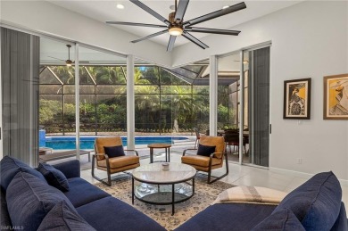 Move in ready and meticulously maintained single-family home in on Club at Pelican Bay Golf Course in Florida - for sale on GolfHomes.com, golf home, golf lot