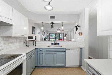 Welcome to this beautifully updated, furnished first-floor condo on St. Petersburg Country Club in Florida - for sale on GolfHomes.com, golf home, golf lot