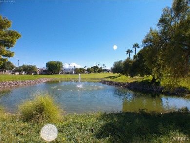Spacious 1 bedroom 1 bath home. Newly renovated with new paint on Riverview Golf Course in Arizona - for sale on GolfHomes.com, golf home, golf lot
