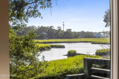 This unique Michael Moorefield designed home embraces nature's on Bald Head Island Golf Club in North Carolina - for sale on GolfHomes.com, golf home, golf lot