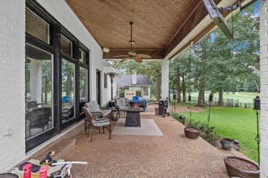 Freshly painted brick 4 BR 3.5 Bath home featuring Stunning on Southern Trace Country Club in Louisiana - for sale on GolfHomes.com, golf home, golf lot