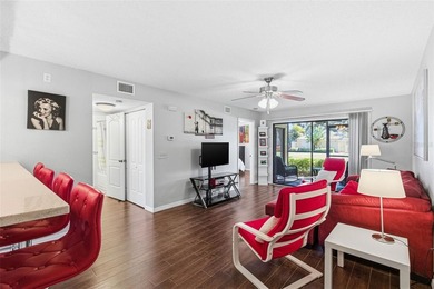 Welcome to this beautifully updated, furnished first-floor condo on St. Petersburg Country Club in Florida - for sale on GolfHomes.com, golf home, golf lot