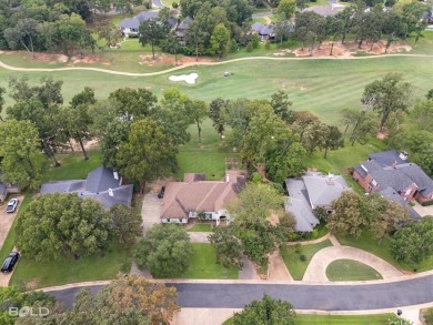 Freshly painted brick 4 BR 3.5 Bath home featuring Stunning on Southern Trace Country Club in Louisiana - for sale on GolfHomes.com, golf home, golf lot