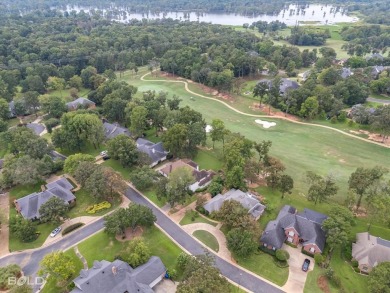 Freshly painted brick 4 BR 3.5 Bath home featuring Stunning on Southern Trace Country Club in Louisiana - for sale on GolfHomes.com, golf home, golf lot