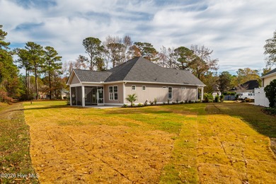 Pre-sale.....Looking for a brand-new home that showcases quality on Brunswick Plantation and Golf Resorts in North Carolina - for sale on GolfHomes.com, golf home, golf lot