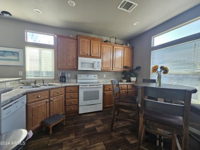 Come See This Unique Floor Plan W/10 Foot Flat Ceilings, Can on Viewpoint Golf Resort in Arizona - for sale on GolfHomes.com, golf home, golf lot