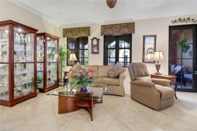 Spacious and elegantly designed, this highly sought-after San on Lely Resort Golf and Country Club in Florida - for sale on GolfHomes.com, golf home, golf lot