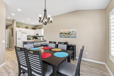 Welcome to this well-maintained & updated 2-bedroom, 2-bath Rio on Deer Valley Golf Course in Arizona - for sale on GolfHomes.com, golf home, golf lot