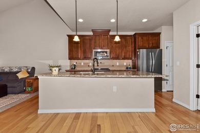 This stunning, impeccably maintained home backing to Ute Creek on Ute Creek Golf Course in Colorado - for sale on GolfHomes.com, golf home, golf lot