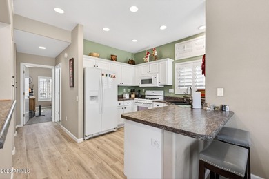 Welcome to this well-maintained & updated 2-bedroom, 2-bath Rio on Deer Valley Golf Course in Arizona - for sale on GolfHomes.com, golf home, golf lot