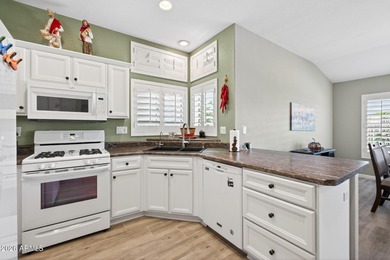 Welcome to this well-maintained & updated 2-bedroom, 2-bath Rio on Deer Valley Golf Course in Arizona - for sale on GolfHomes.com, golf home, golf lot