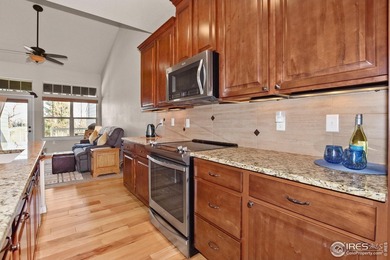 This stunning, impeccably maintained home backing to Ute Creek on Ute Creek Golf Course in Colorado - for sale on GolfHomes.com, golf home, golf lot