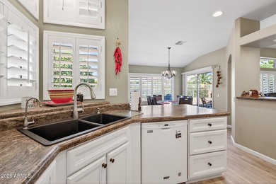 Welcome to this well-maintained & updated 2-bedroom, 2-bath Rio on Deer Valley Golf Course in Arizona - for sale on GolfHomes.com, golf home, golf lot