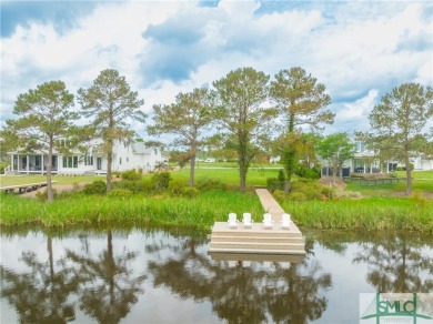 This stunning homesite presents unparalleled long-water views of on The Ford Field and River Club  in Georgia - for sale on GolfHomes.com, golf home, golf lot