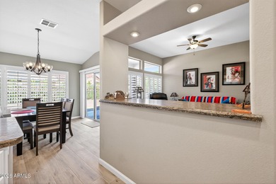 Welcome to this well-maintained & updated 2-bedroom, 2-bath Rio on Deer Valley Golf Course in Arizona - for sale on GolfHomes.com, golf home, golf lot