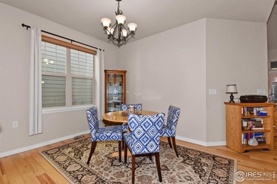 This stunning, impeccably maintained home backing to Ute Creek on Ute Creek Golf Course in Colorado - for sale on GolfHomes.com, golf home, golf lot