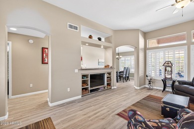 Welcome to this well-maintained & updated 2-bedroom, 2-bath Rio on Deer Valley Golf Course in Arizona - for sale on GolfHomes.com, golf home, golf lot