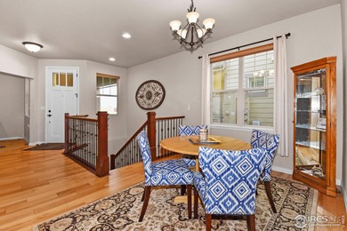 This stunning, impeccably maintained home backing to Ute Creek on Ute Creek Golf Course in Colorado - for sale on GolfHomes.com, golf home, golf lot