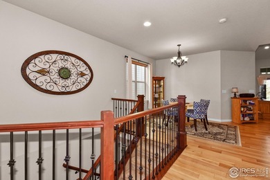 This stunning, impeccably maintained home backing to Ute Creek on Ute Creek Golf Course in Colorado - for sale on GolfHomes.com, golf home, golf lot