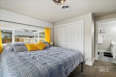 Discover contemporary charm in this darling cottage nestled in a on Fairview Golf Course in Idaho - for sale on GolfHomes.com, golf home, golf lot