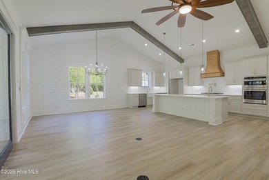 This home is under construction at this timepletion date 6/2026 on Brunswick Plantation and Golf Resorts in North Carolina - for sale on GolfHomes.com, golf home, golf lot