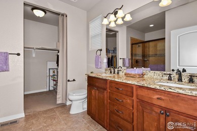 This stunning, impeccably maintained home backing to Ute Creek on Ute Creek Golf Course in Colorado - for sale on GolfHomes.com, golf home, golf lot