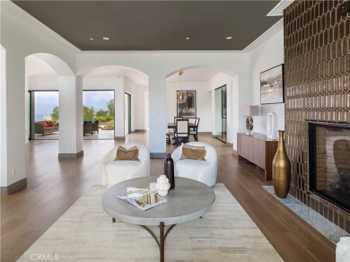 Built in 2019, this Spanish-style residence in The Estates at on Trump National Golf Course in California - for sale on GolfHomes.com, golf home, golf lot