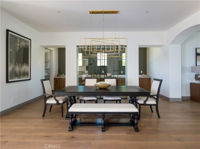 Built in 2019, this Spanish-style residence in The Estates at on Trump National Golf Course in California - for sale on GolfHomes.com, golf home, golf lot