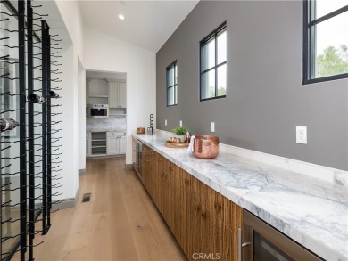 Built in 2019, this Spanish-style residence in The Estates at on Trump National Golf Course in California - for sale on GolfHomes.com, golf home, golf lot