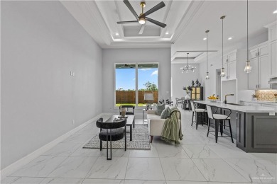 Welcome to your dream home inside the prestigious Los Lagos Golf on Los Lagos Golf Club in Texas - for sale on GolfHomes.com, golf home, golf lot