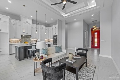 Welcome to your dream home inside the prestigious Los Lagos Golf on Los Lagos Golf Club in Texas - for sale on GolfHomes.com, golf home, golf lot