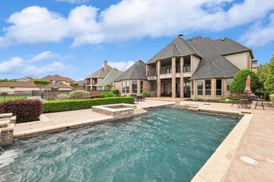 Welcome to 7301 Braemar Terrace where luxury meets tranquility on Timarron Country Club in Texas - for sale on GolfHomes.com, golf home, golf lot
