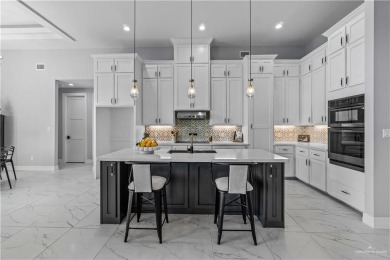 Welcome to your dream home inside the prestigious Los Lagos Golf on Los Lagos Golf Club in Texas - for sale on GolfHomes.com, golf home, golf lot