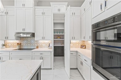 Welcome to your dream home inside the prestigious Los Lagos Golf on Los Lagos Golf Club in Texas - for sale on GolfHomes.com, golf home, golf lot