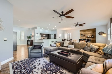 COMPLETLY FURNISHED HOME / ALL FURNISHINGS. Beautiful one-story on Rhodes Ranch Golf Club in Nevada - for sale on GolfHomes.com, golf home, golf lot