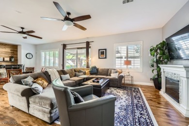 COMPLETLY FURNISHED HOME / ALL FURNISHINGS. Beautiful one-story on Rhodes Ranch Golf Club in Nevada - for sale on GolfHomes.com, golf home, golf lot